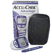 Accu-chek Advantage Meter