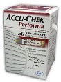 Accu-chek Performa Test Strips  (50 strips)