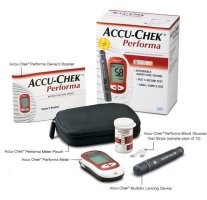 Accu-chek Performa Blood Glucose Meter and Lancing Device