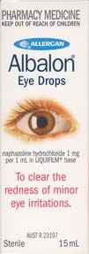 Albalon Eye Drops 