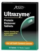 Amo Ultrazyme Protein Remover Tablets Soft Lenses