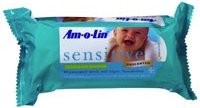 Amolin Unscented Baby Wipes with Chamomile 