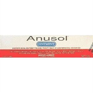 Anusol Oint 