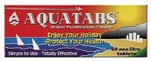 Aquatabs Water Purification Tabs