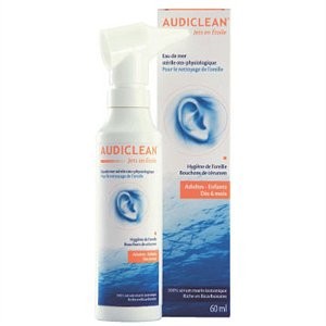 Audiclean Ear Cleaning Spray 