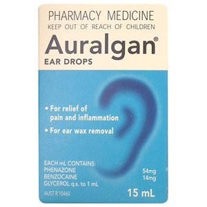 Auralgan Ear Drops