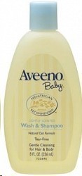 Aveeno Baby Wash and Shampoo