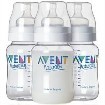 Avent Feeding Bottle Nurser 260ml Triple Pack  (3 bottles)