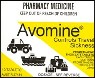 Avomine Tabs 25mg  (10 tablets)