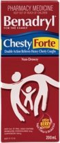 Benadryl Chesty Forte Cough Syrup