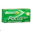 Berocca Focus 50+ Effervescent Tablets