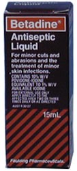 Betadine Antiseptic Liquid