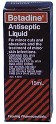 Betadine Antiseptic Liquid 15ml 