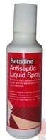 Betadine Antiseptic Spray 