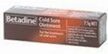 Betadine Cold Sore Ointment
