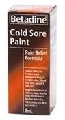 Betadine Cold Sore Paint
