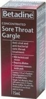 Betadine Concentrated Sore Throat Gargle