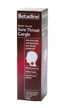 Betadine Sore Throat Gargle Ready To Use