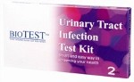 BioTest Urinary Tract Infection Kit  (2 test strips)
