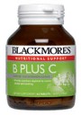 Blackmores B Plus C  (62 tablets)