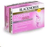 Blackmores Conceive Well Caps and Tabs