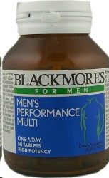 Blackmores Mens Performance Multi 