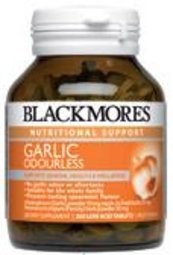 Blackmores Odourless Garlic 