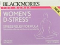 Blackmores Womens D- Stress