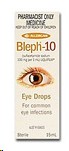 Bleph-10 Eye Drops 