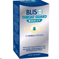 Blis K12 Throat Guard Daily Vanilla 