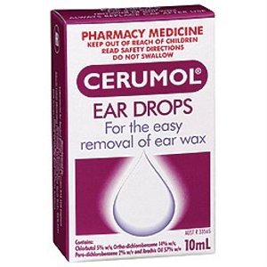 Cerumol Ear Drops