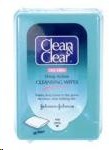 Clean and Clear Deep Action Cleansing Wipes