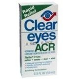 Clear Eyes ACR Allergy Relief 