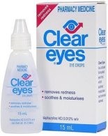 Clear Eyes Drops 