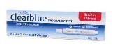 Clearblue One Minute Pregnancy Test 