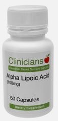 Clinicians Alpha Lipoic Acid