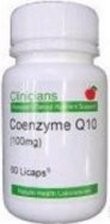 Clinicians Coenzyme Q10  (60 Licaps)
