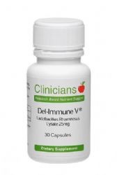 Clinicians Del Immune V Capsules
