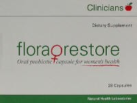 Clinicians Flora Restore Capsules