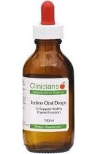 Clinicians Iodine Oral Drops