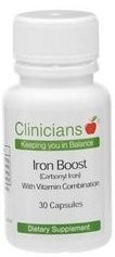 Clinicians Iron Boost Capsules 