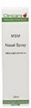 Clinicians MSM Nasal Spray 