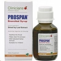 Clinicians Prospan Bronchial Syrup