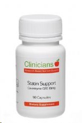 Clinicians Statin Support Capsules 