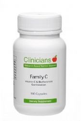 Clinicians Super Family C (Vitamin C) Capsules
