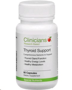Clinicians Thyroid Support Capsules 