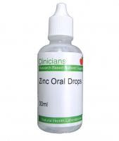 Clinicians Zinc Oral Drops