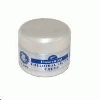 Colloidal Silver Herbal Creme - Unscented