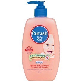 Curash 2 in 1 Shampoo and Conditioner 