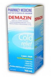 Demazin Clear Syrup